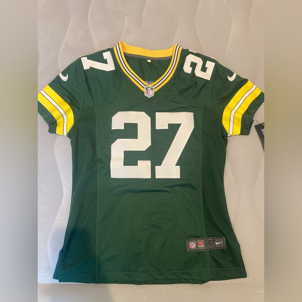 NEW Women’s Nike Green Bay Packers Jersey 27 Roberts